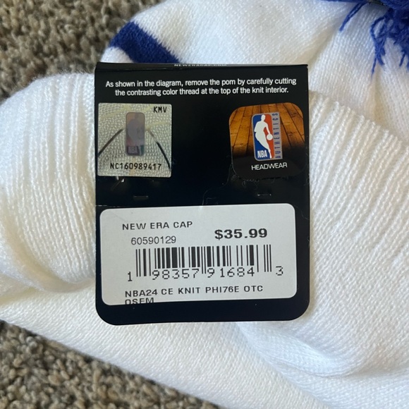 New Era NBA Philadelphia 76ers Beanie - Picture 4 of 4
